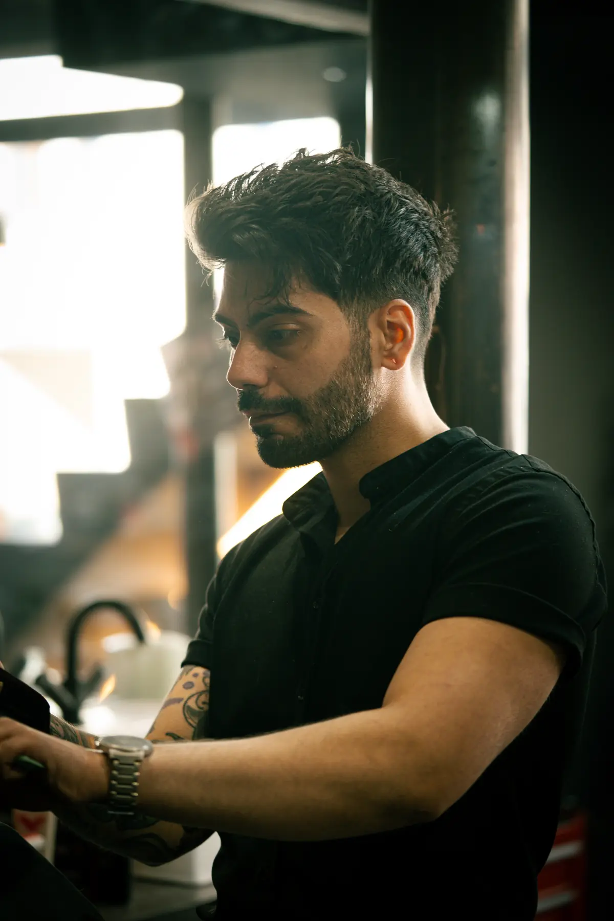 GC BARBERSHOP - Vue 8